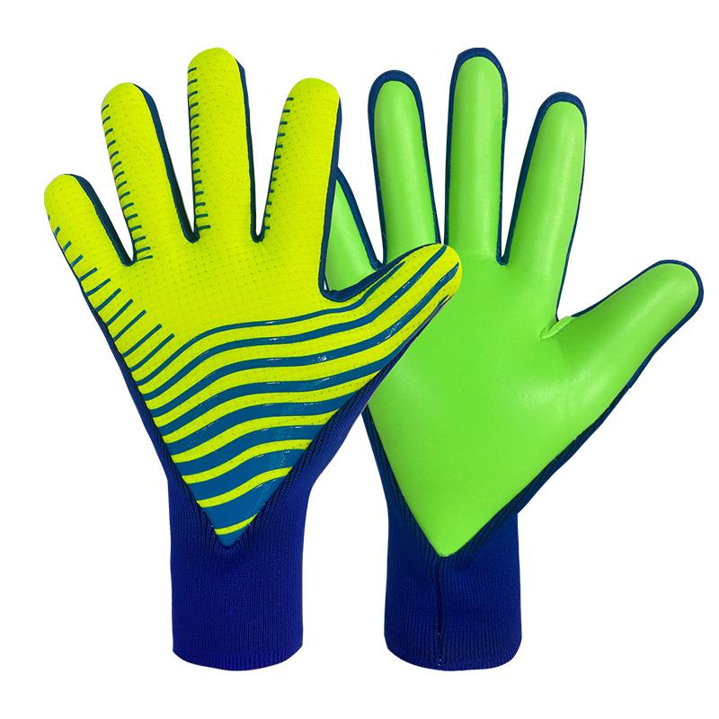 Children Adult Football Goalkeeper Goalkeeper Training Gloves Football Game Training Non-Slip And Wear-Resistant Latex Gloves