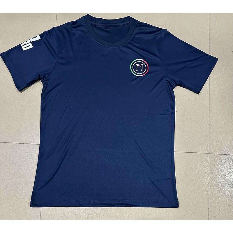 Maglia da Calcio Napoli 2023-24 Casa Trasferta Portiere Edizione Campione Commemorativa Cotone