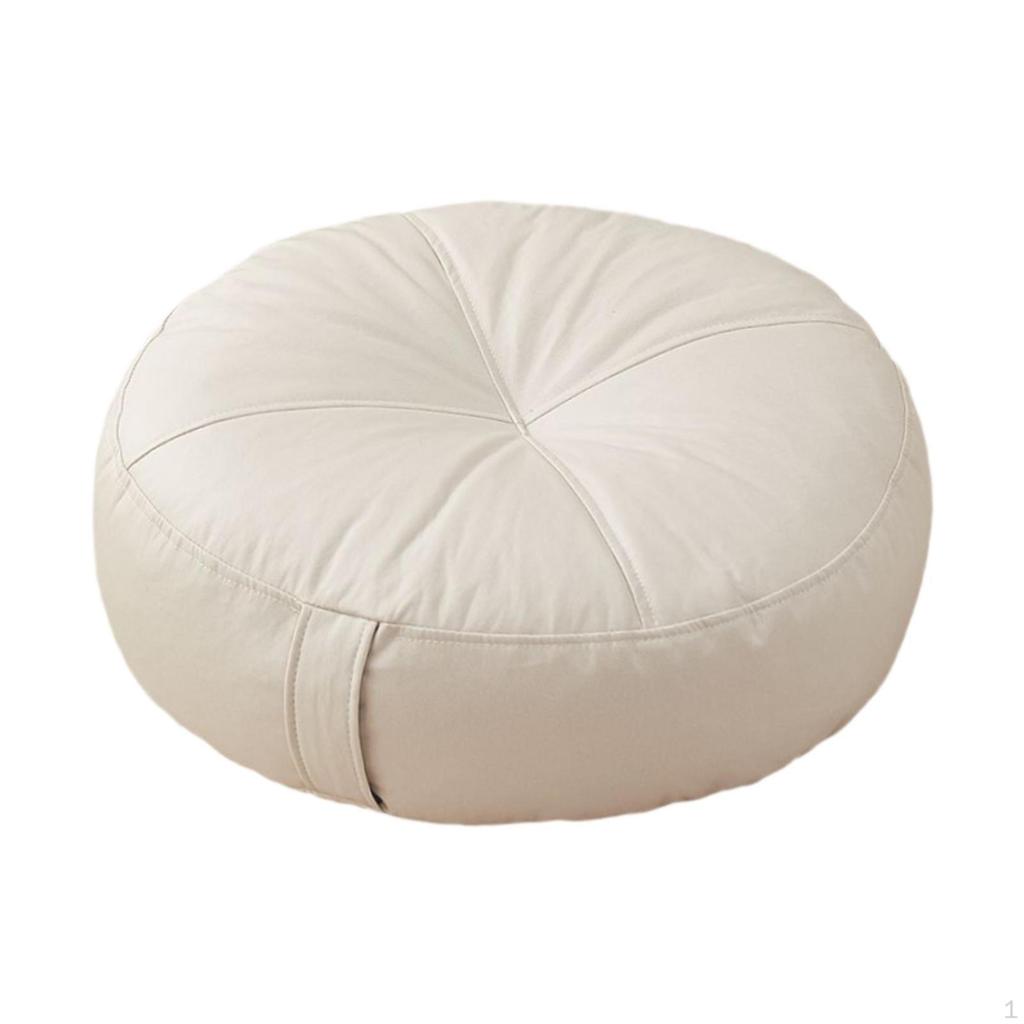 Pernă circulară de podea pentru așezarea acasă și relaxare