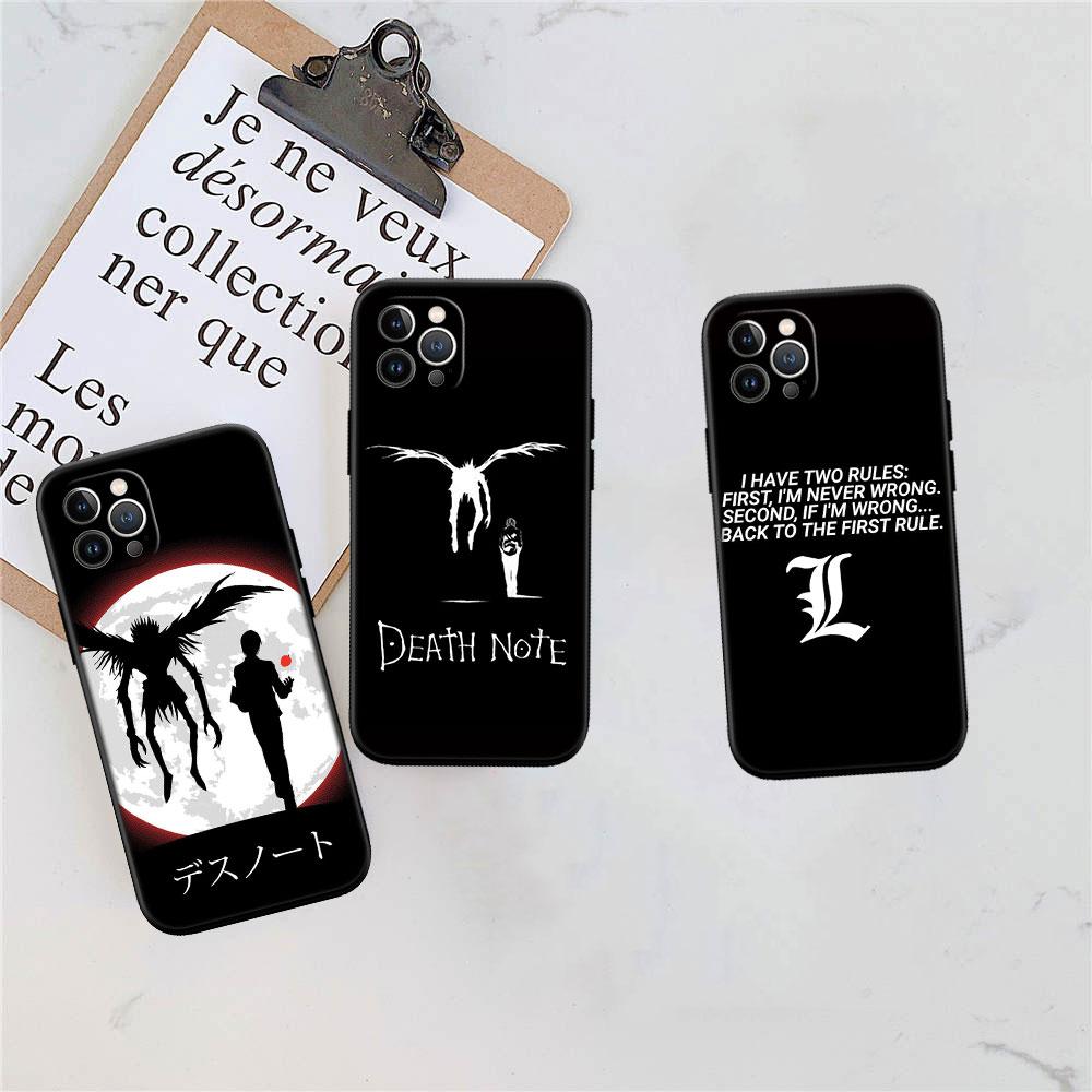 FM19 Death Note Ryuk kira Case for Samsung M06 M15 M16 M35 M55 M56 A36 A42 A50 A50S A51 A52 A32 A33 A05 A05S A06 A16 A20