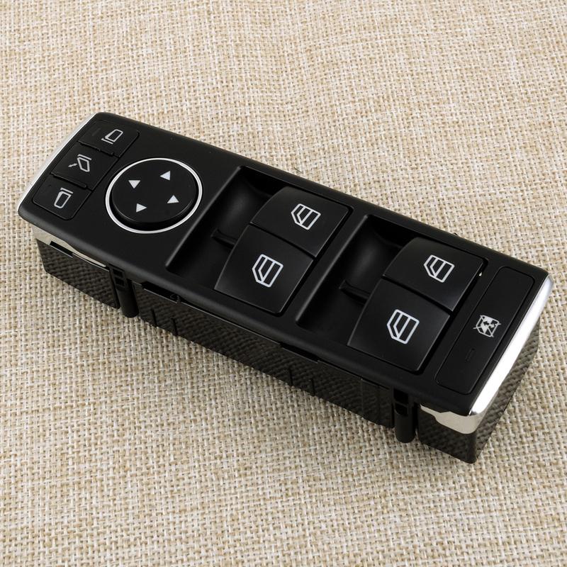 A2128208310 Front Left Side Master Power Window Control Switch Fit For Mercedes Benz C W204 E W212 C207 GLK X204