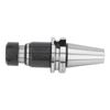 Telescoping Tool Holder with Floating Tap Spring 40cr Alloy Steel Collet Chuck Tapping Tool Holder BT40‑TER25‑100L