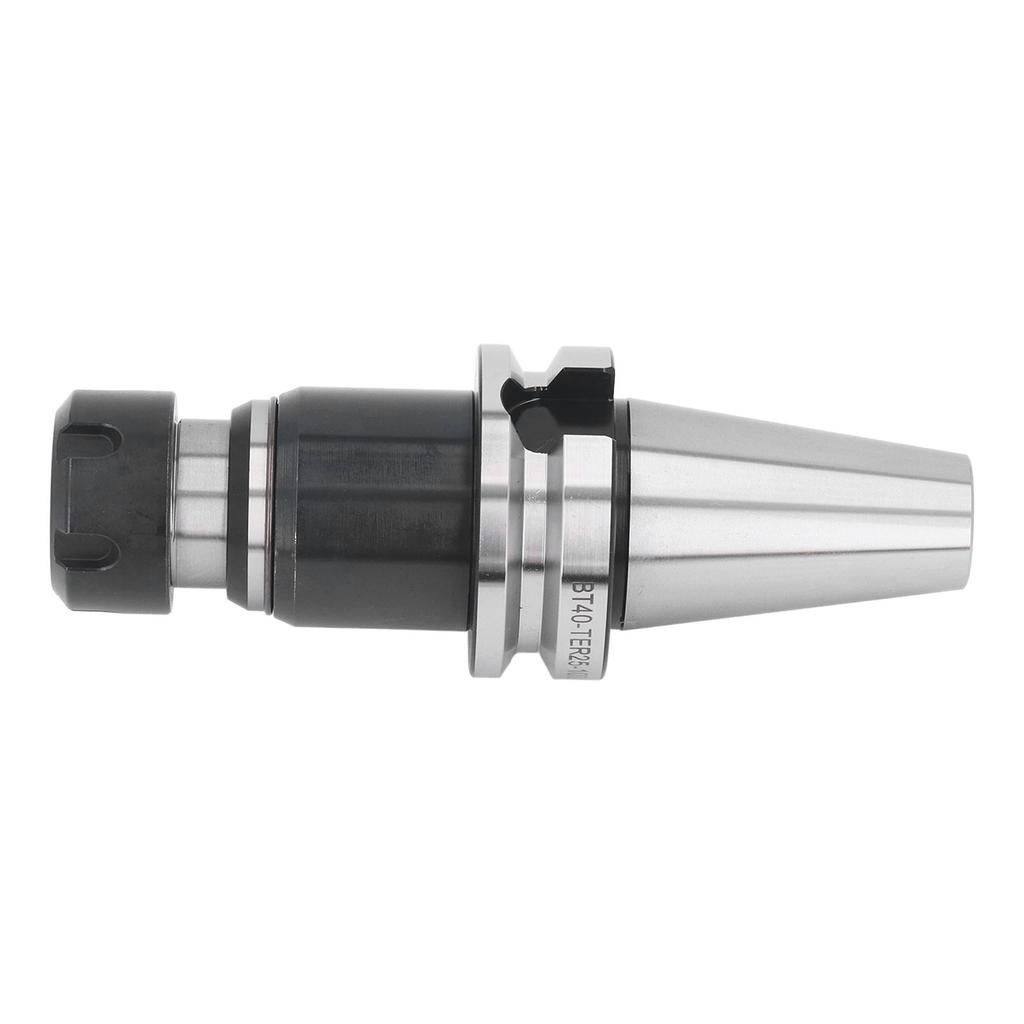 Telescoping Tool Holder with Floating Tap Spring 40cr Alloy Steel Collet Chuck Tapping Tool Holder BT40‑TER25‑100L