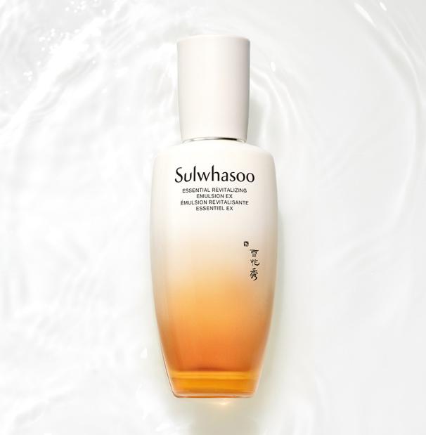Sulwhasoo Essential Balancing Emulsion EX 125ml – Kräuter-Feuchtigkeitslotion