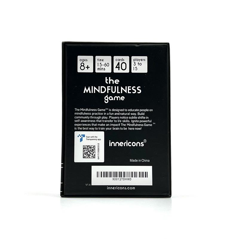 The Mind Fulness Game A Mindfulness Board Game A Family Gathering Card Game