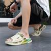 Fashion Male Slipper Plastic Eva Heather Shiatsu Slides 2025 Fashion Style Designer Luxury Low Price Comfortable Casual Y2k Men's Shoe
