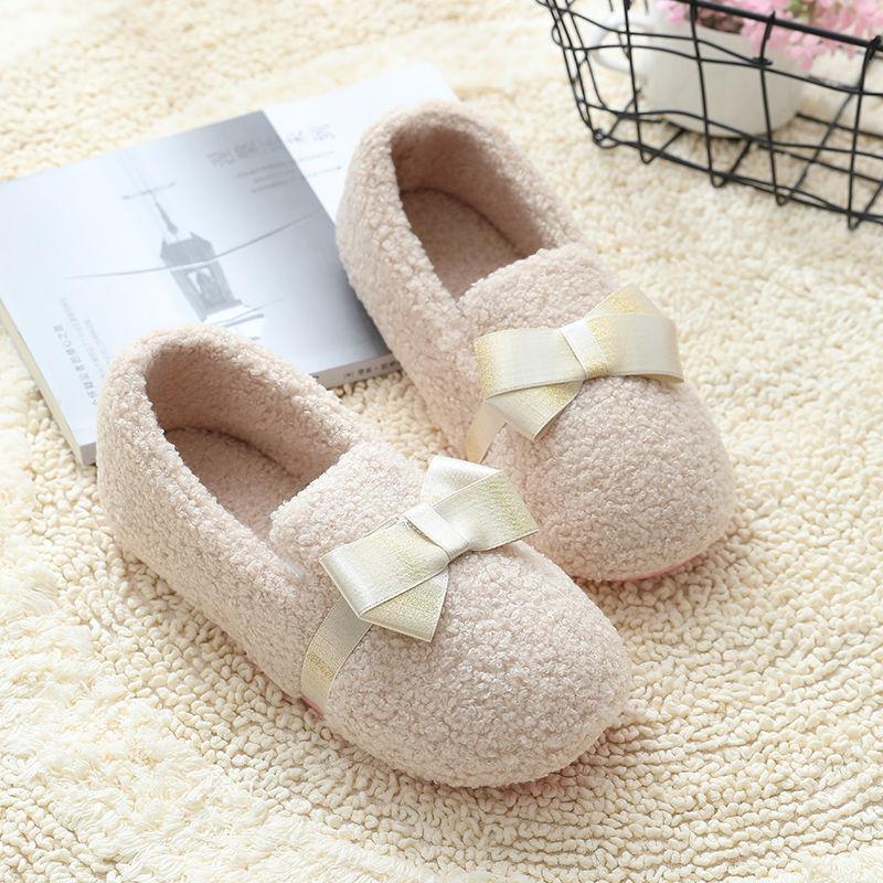 Confinement shoes spring and autumn bags and postpartum pregnant women autumn and winter October 11 soft-soled thickened non-slip warm maternity sli