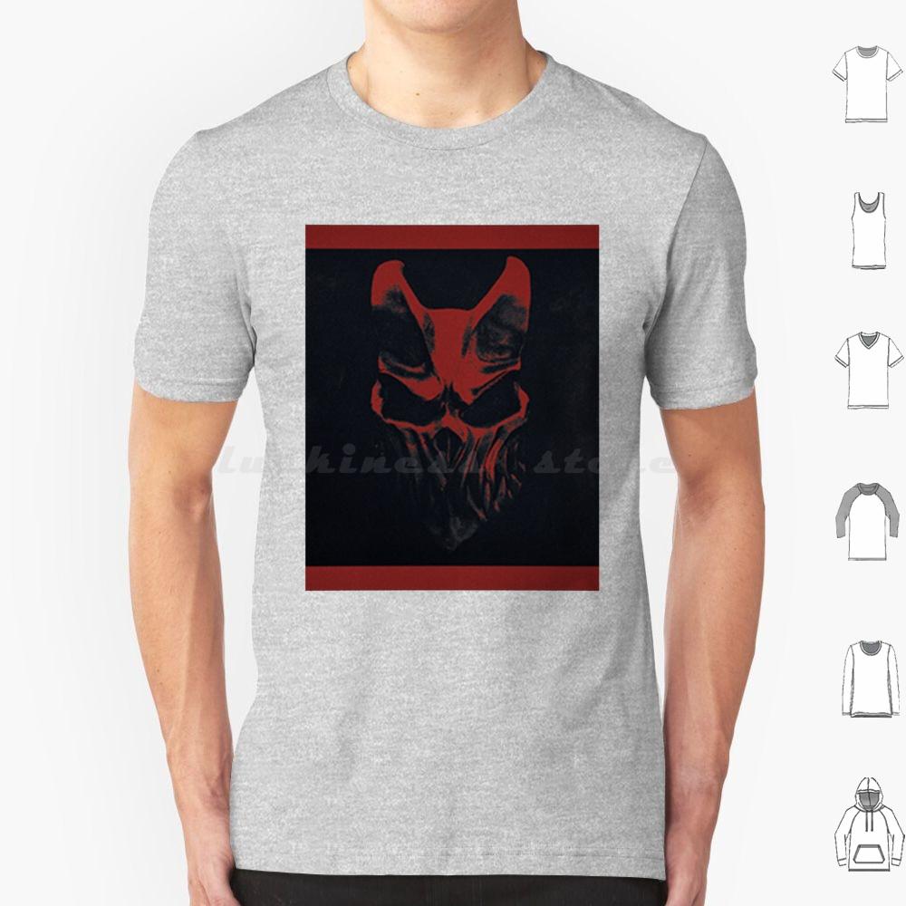 Slaughter To PrevailMisery SermonMask Red T Shirt Big Size 100 Cotton Slaughter To Prevail Prevail Slaughter Misery Sermon S