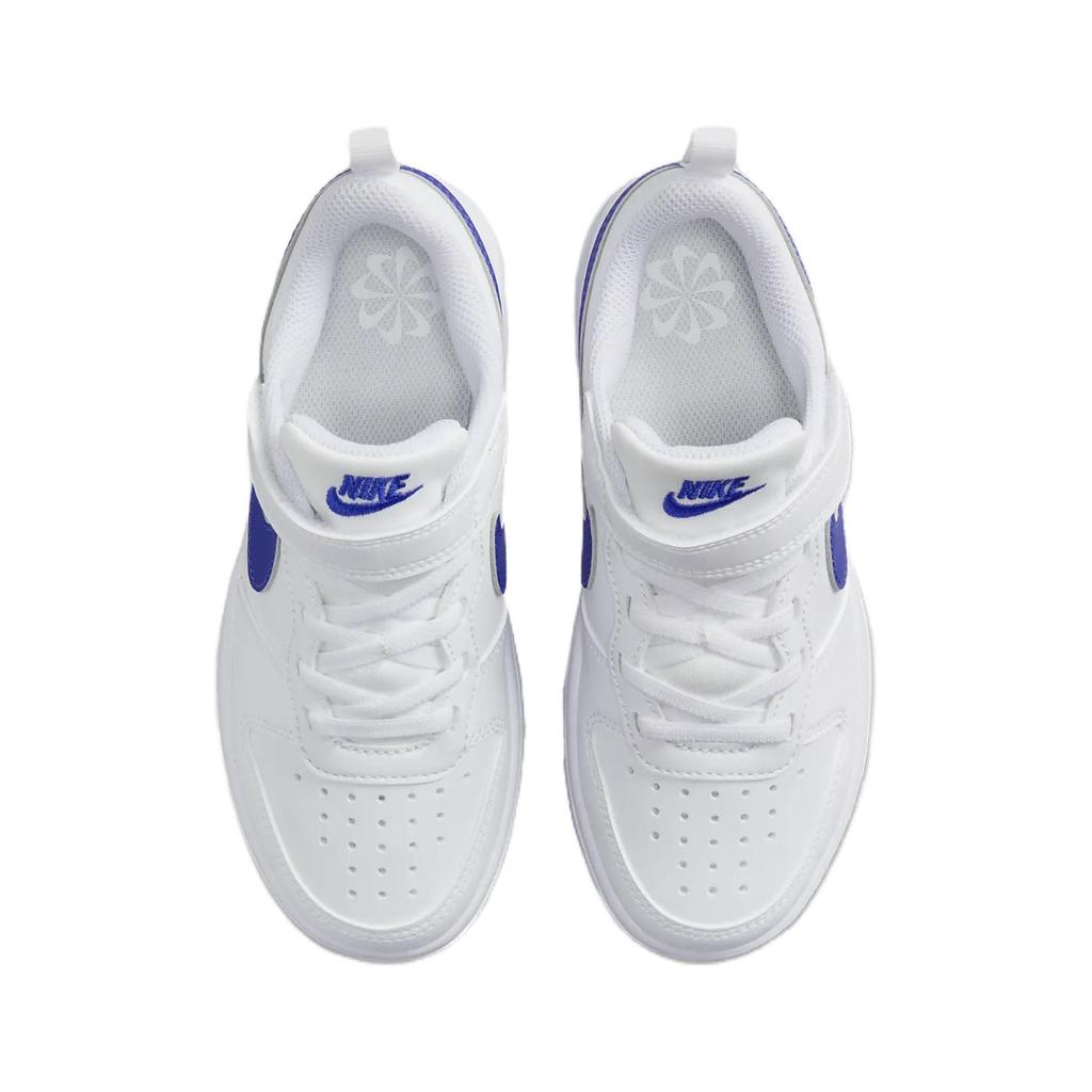 Nike Court Borough Low Recraft Kids White Hyper Royal DV5457-110