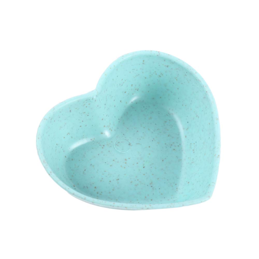 Smooth Edge Wheat Straw+PP Material Fall Resistant Appetizer Plates Seasoning Dish Tableware Kitchen Supplies Mini Bowls