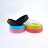 Silicone world 7.8CM Silicone Cup Sleeve Water Cup Mat Sheath Bottom Ring Wear Resistant Shatter Resistant Bottom Cover Coaster