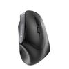 Souris sans fil ergonomique - CHERRY MW 4500 - Pour soulager le poignet avec inclinaison à 45° - Noir