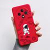For Oppo Reno12 F CPH2637 Case Cute Rabbit Panda Shockproof Silicone TPU Back Cover for Oppo Reno 12F Reno12F 5G 2024 Soft Case