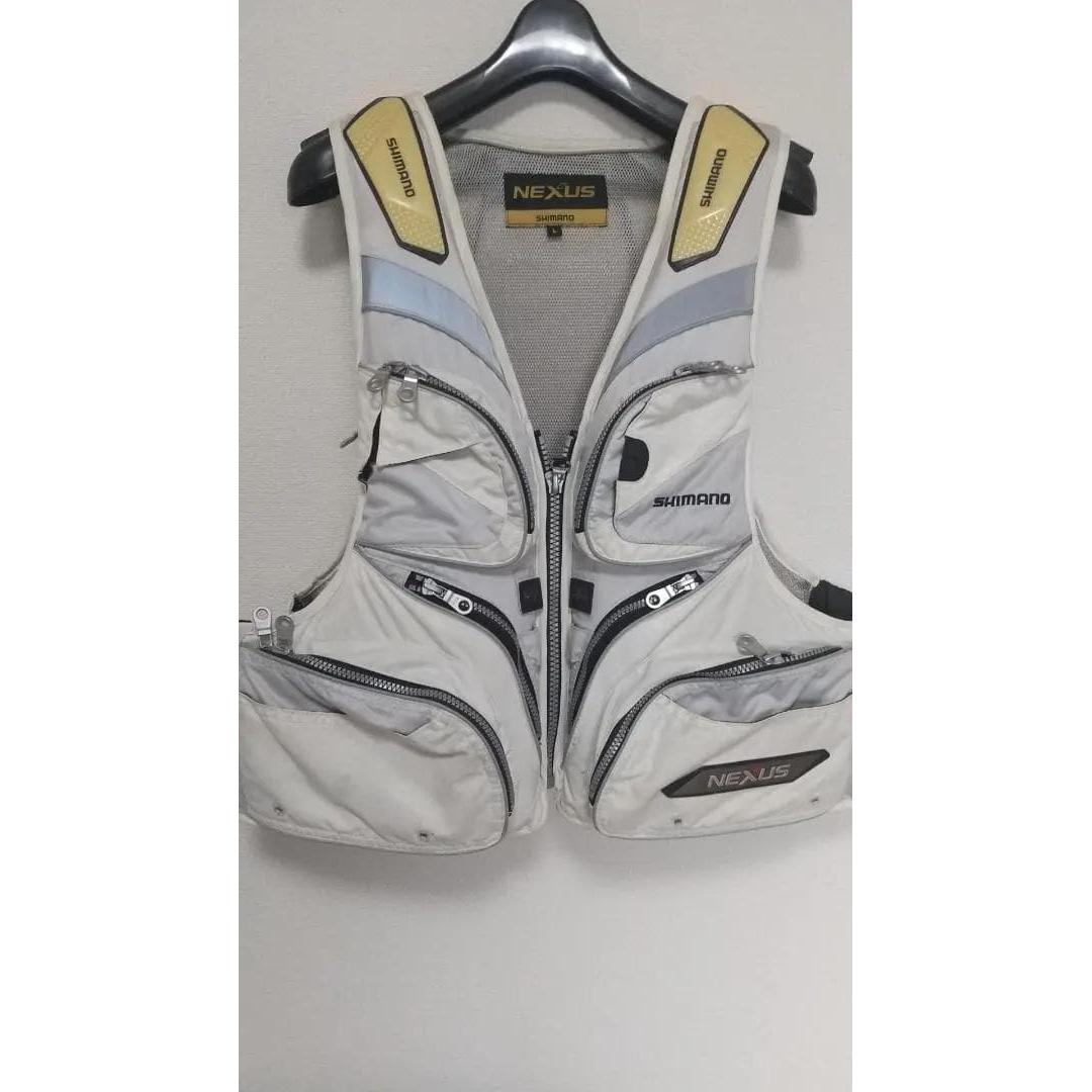 Used SHIMANO NEXUS Floating Vest L size White