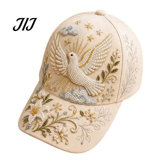 DIY Beaded Hat Kit Baseball Cap Kit, Handmade Animal Garden Set, Teens Set Craft Project for Adults Beginner