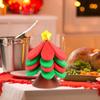 Trivets For Hot Pots And Pans Heat Resistant Christmas Tree Hot Pads For Kitchen Non-Slip Pads Holder Mat For Pot Bowl Dishes
