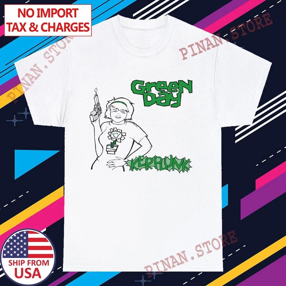 Green Day Kerplunk Men s White Size S-5XL S