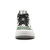Li Ning Mountain Origin 2.0 Slip Resistant Abrasion Resistant High top Skateboard Shoes Men's White Green AGCT291-2