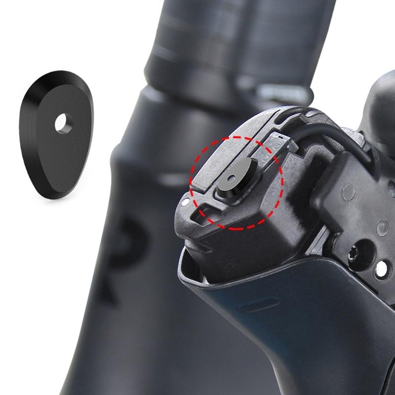 2Pcs Road Bike Electronic Shifter Shifts Lever Button Cover Bicycles Shifts Lever Washer for UT8170, DA9270 Enduring