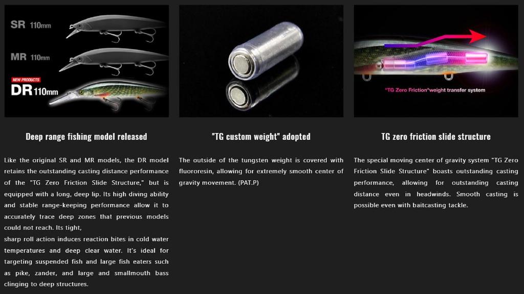 Jackall Rerange 110SP DR Suspend Lure UV Mat Silver Tiger (1562)