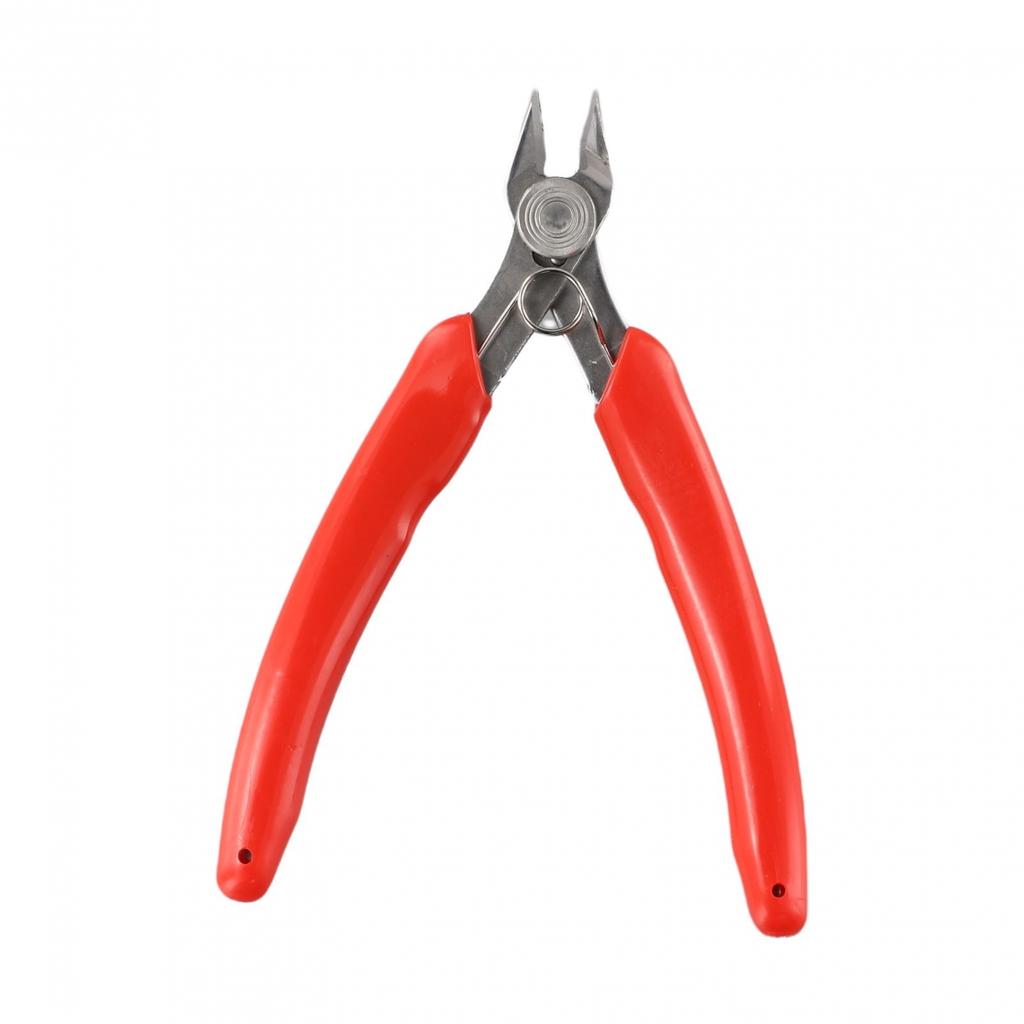 Electronic Cutting Plier Jewelry Wire Cable Cutter Side Snip Flush Pliers Tool
