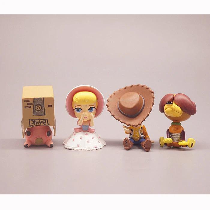 In Stock Toy Sitting Woody Shepherd Female Spring Dog Hide And Seek Action Figure Cute Cartoon Model Toy Fans Surprise Gift