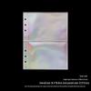 Polaroid A5 6-Hole Photo Album Refill Pages, Transparent PP, 76543 Inch, Loose-Leaf