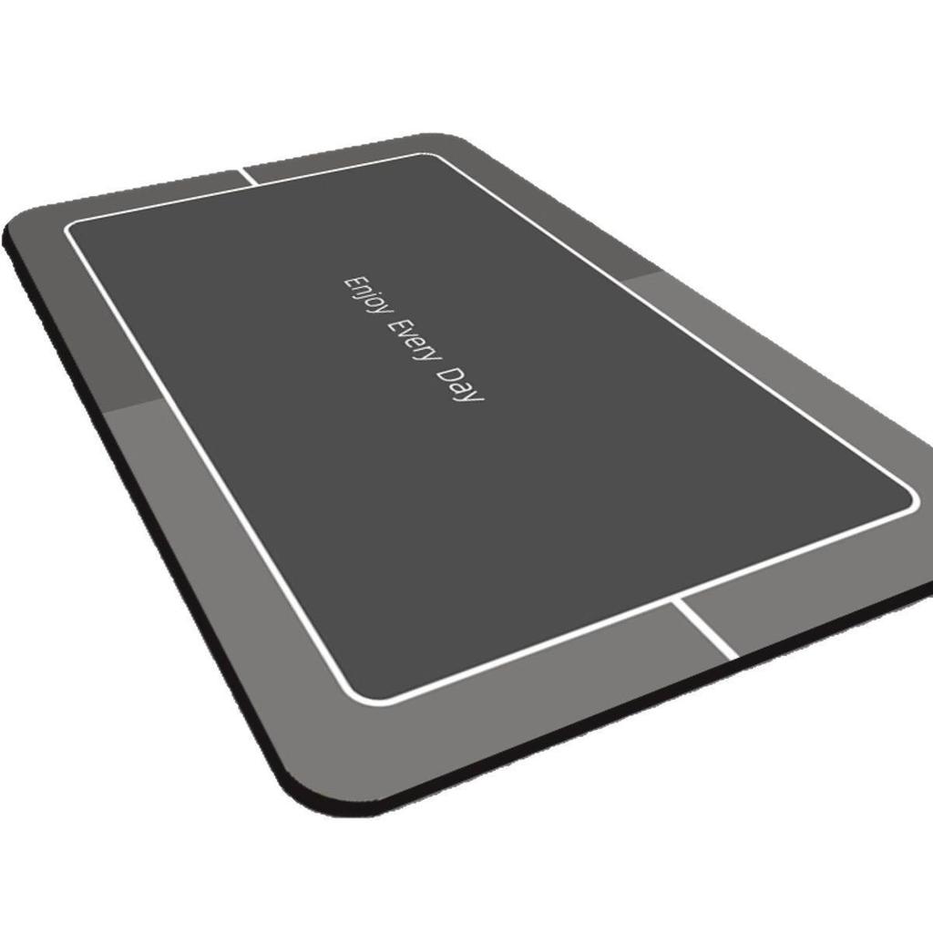 Crystal Velvet Non-Slip Absorbent Bathroom Mat