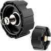 Fuel Tank Cap,Outboard 12L/14L Universal Fuel Gas Tank Cap Cover for Yamaha Boat Engine1pcsblack