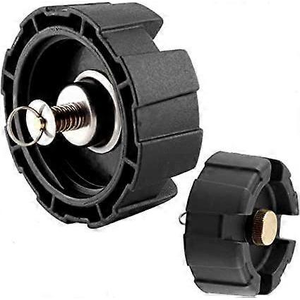 Fuel Tank Cap,Outboard 12L/14L Universal Fuel Gas Tank Cap Cover for Yamaha Boat Engine1pcsblack