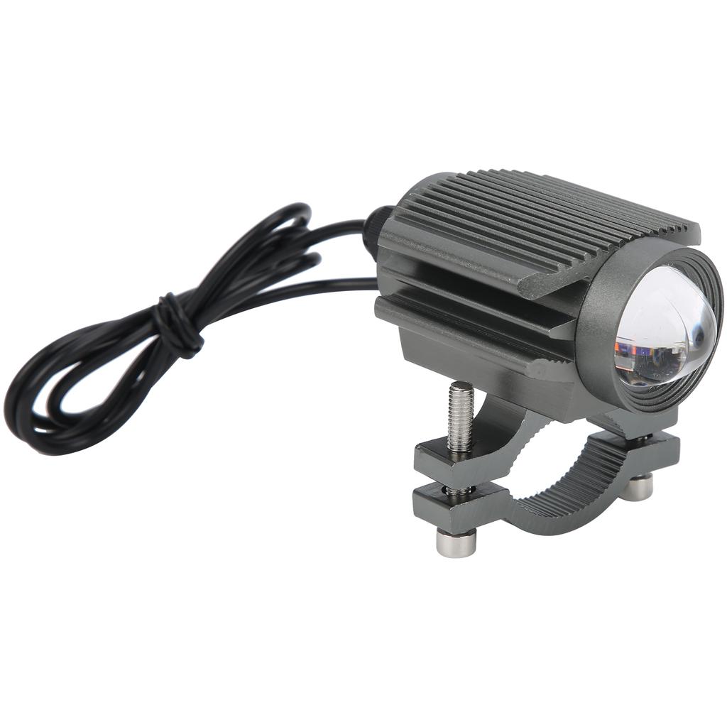 Electric Bike LED Light Waterproof High Brightness 36V 48V 60V Headlight Front Light