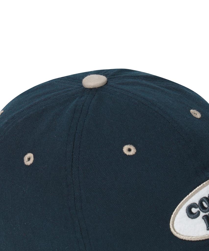 COVERNAT WOMAN Clover Heart Cooper Logo Wappen Ball Cap Navy