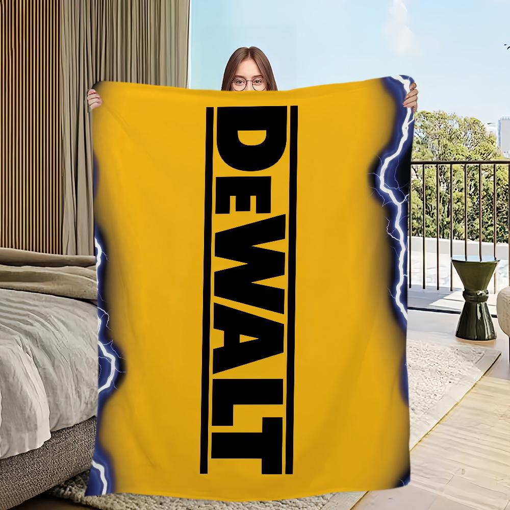 

Модный бренд D-DeWalts Плед Мягкий Удобный Для Сна Плюшевый Подходит Для Гостиной Офиса Спальни Дня Рождения Дома Подарок Ребенку 30x40in