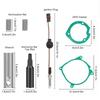 Glow Plug Repair Kit for D4 Fuel Metering Pump Heater Glow Plug Repair Parking Heater Maintenance Easy Installation