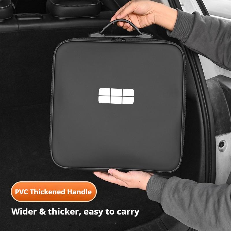 For Geely Starray EM-i EX5 Galaxy Starship 7 E5 EV Charging Gun Storage Bag Portable Cable Organizer Case