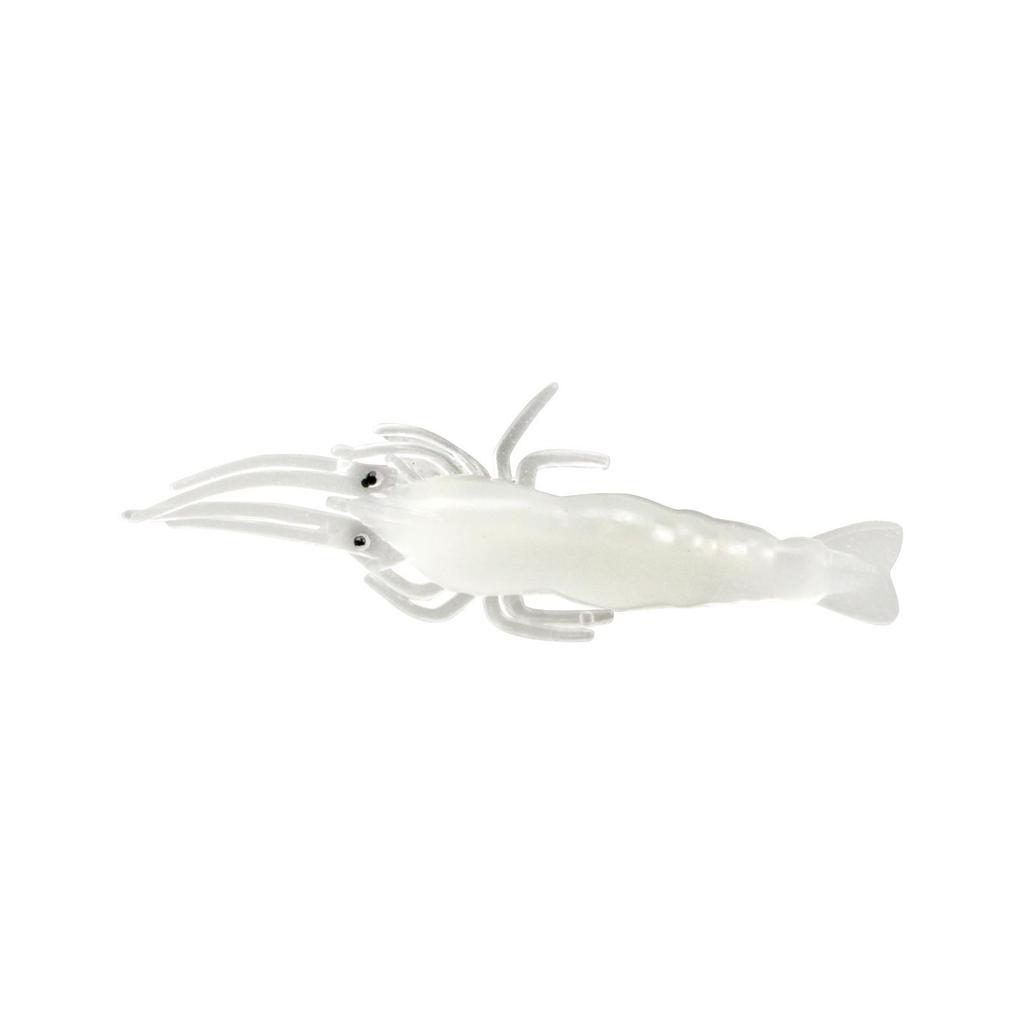 High-End Lure Box with Luminous Shrimp Hooks for Freshwater & Saltwater Fishing - Bionic Artificial Lures & Small Shrimp Box Included.
