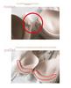 Japanese Light Cotton Seamless Front Buckle Bra - Thin, No Steel Ring, for Small Busts