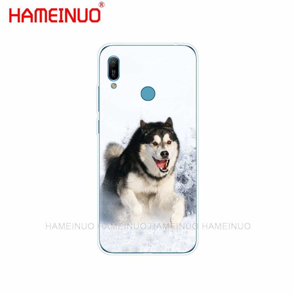 Silicon Phone Cover Case for Huawei Y5 Y6 Y7 Y9 PRO PRIME 2019 Honor 8s 8a 20 LITE PRO 10i View 20 V20 Cat Dog Bear Deer Winter