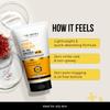 Dr. Sheth's Kesar & Kojic Acid Oil-Free Sunscreen SPF 50+ PA++++ 50 G Pack for Oily Skin Protection