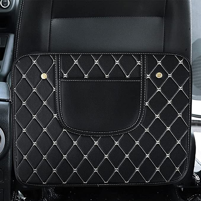 

Дропшиппинг Искусственная кожа Защита от детских ударов Защита заднего сиденья Антигрязевые грязевые прокладки с защитой от хранения для автомобиля