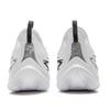 New LiNing Cushioned Slip Resistant Abrasion Resistant Low Top Basketball Shoes Men's Standard White ABAV025-5