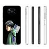 Attack Levi Phone Case For Xiaomi Poco X7 X6 X5 Pro F7 Ultra Redmi 15C 15 13C 13 12C 12 10 10A 10C 9 9A 9C 9T Cover Poco X7 X6 X