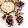 Interaction Bird Chewing Cork Activity Toy Hanging Accessory Foraging Toy For Parrots Beak Training Cage Entertainment