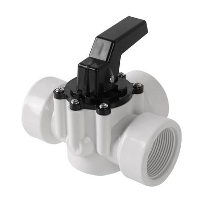 Vannes de piscine 3 voies efficaces Vannes de dérivation de piscine Kit de gestion de piscine Vannes de remplacement de piscine filetées pour piscines et spas