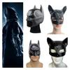 Maska Pvc Batman do Cosplayu Mroczny Rycerz Powstaje Liga Sprawiedliwości Rekwizyt na Imprezę