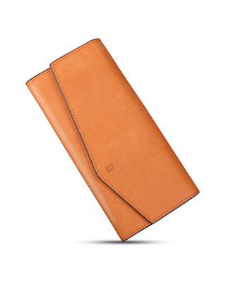 Wallet Long Wallet Pueblo Leather Genuine Leather Made In Japan Small Long Wallet Large Capacity Cover Type 12 Cards YKK Zipper Money Luck Present