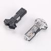 10/20/30/40/50Pcs T Tap Wire Splice Connectors 3 Way 1 Pin Solderless Low Voltage Cable Connectors No Stripping 18-22 AWG Wires Quick Connector