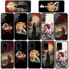 Cover for iPhone 16 15 Xiaomi Redmi Note 14 13 12 11 Pro Max 16e Samsung Galaxy S25 S24 S23 Moto OPPO Huawei Samurai Skeleton Ninja Bushido Phone Case