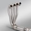 Zhangxue 500RR Motorcycle Dual-Channel Exhaust System