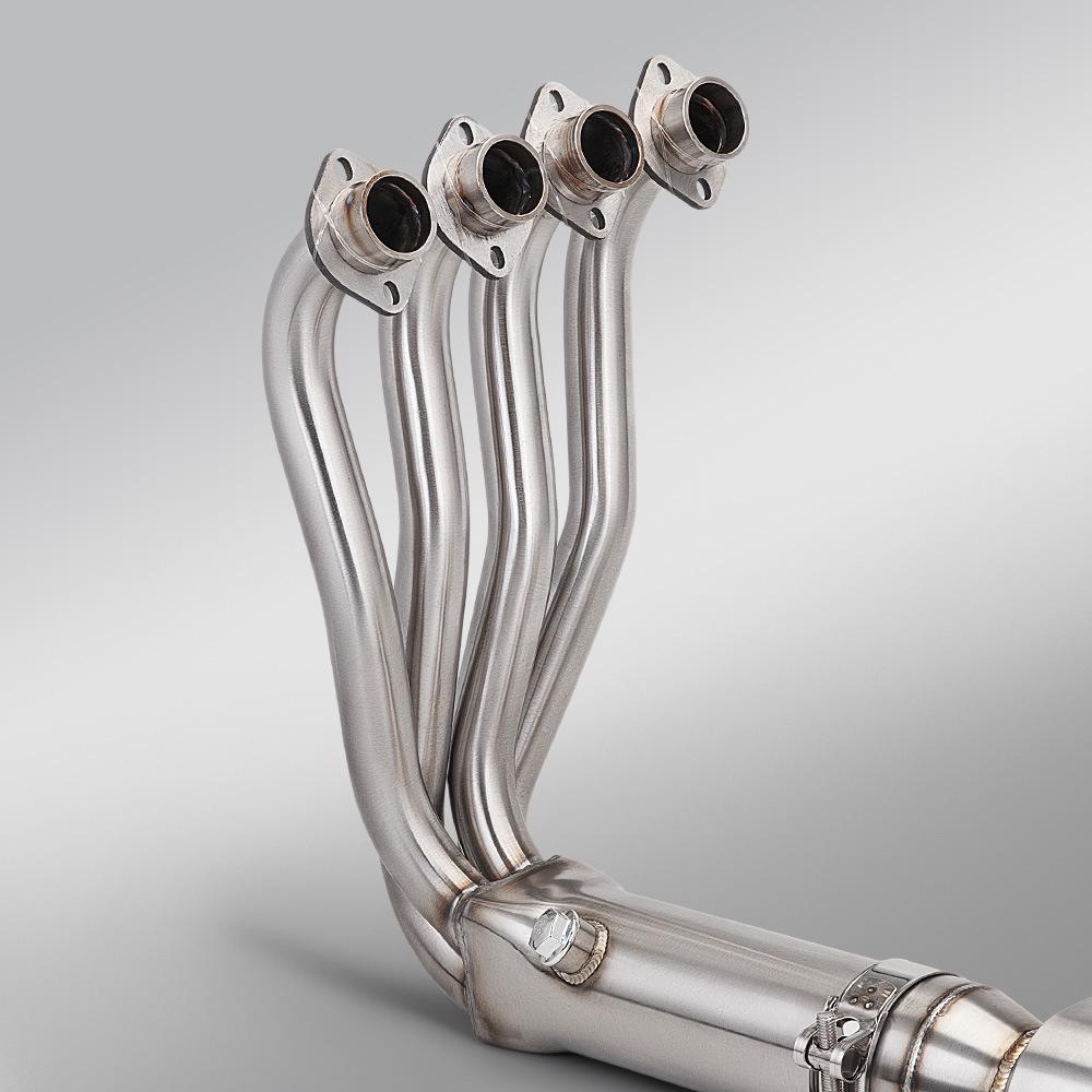 Zhangxue 500RR Motorcycle Dual-Channel Exhaust System